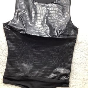 COPY - Crocodile bodysuit by Express
